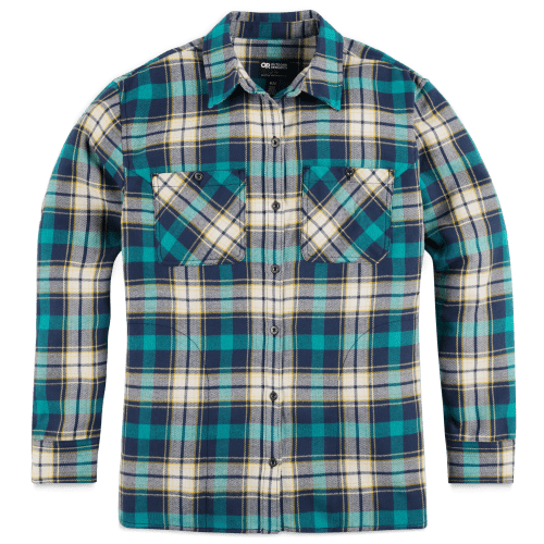 Deep Lake Plaid | .p