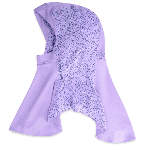 Lavender Squiggle/Lavender Heather | C1