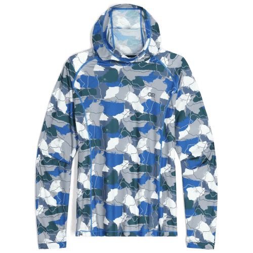 Classic Blue Camo | E1