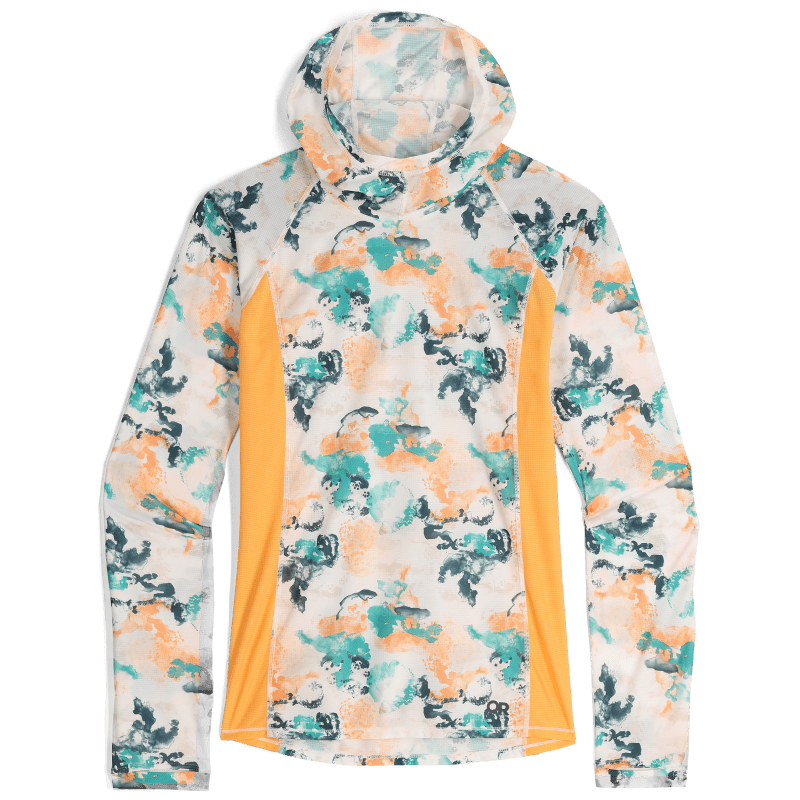 Tropical Watercolor/Orange Fizz | E1