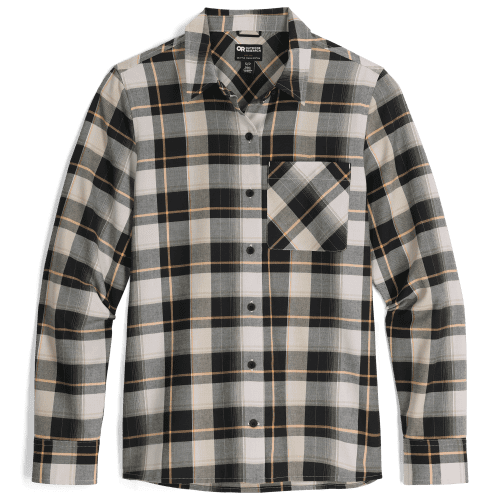 Black/Oyster Plaid | E1