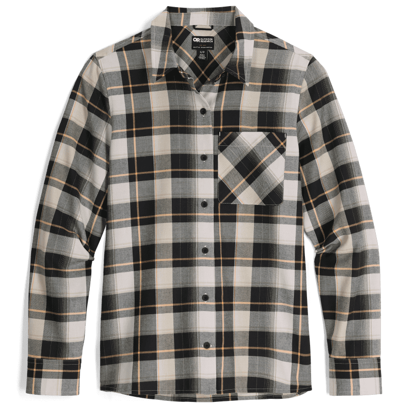 Black/Oyster Plaid | E1